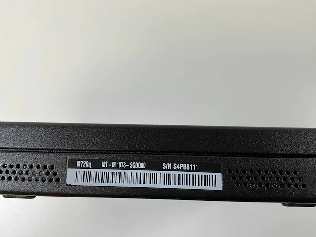 Lenovo m720q, core(tm) i5 9th gen, 16 gb ram, 256 gb ssd mini desktops (2x) - afbeelding 12 van  12