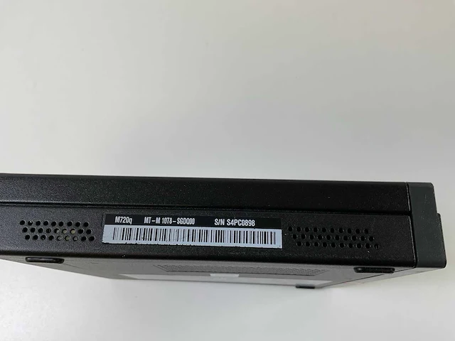 Lenovo m720q, core(tm) i5 9th gen, 16 gb ram, 256 gb ssd mini desktops (2x) - afbeelding 3 van  11