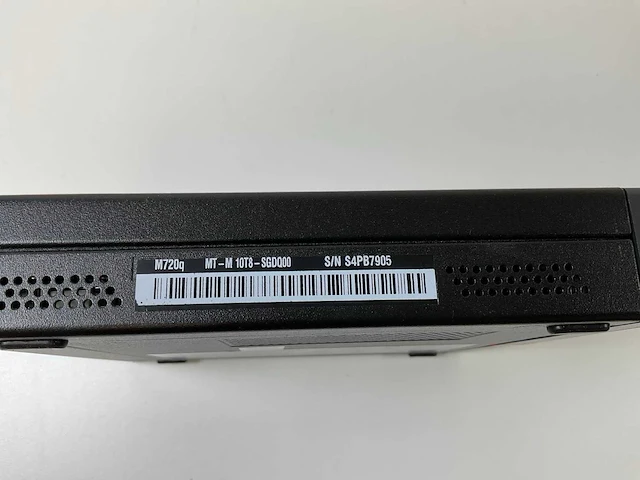 Lenovo m720q, core(tm) i5 9th gen, 16 gb ram, 256 gb ssd mini desktops (2x) - afbeelding 2 van  12
