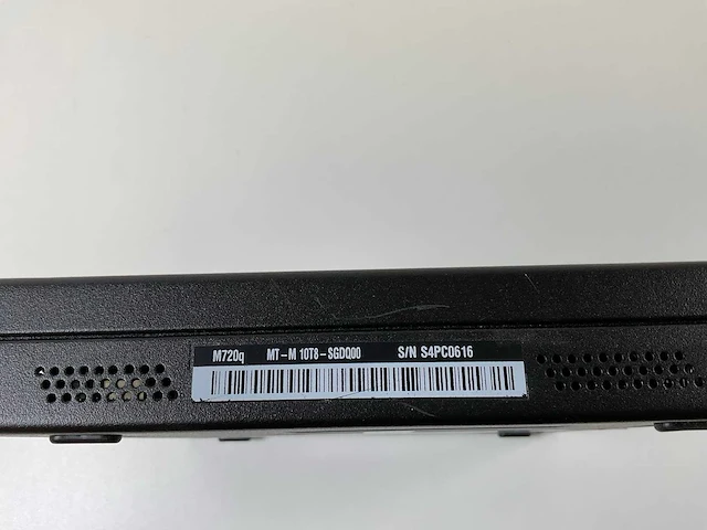 Lenovo m720q, core(tm) i5 9th gen, 16 gb ram, 256 gb ssd mini desktops (2x) - afbeelding 4 van  12