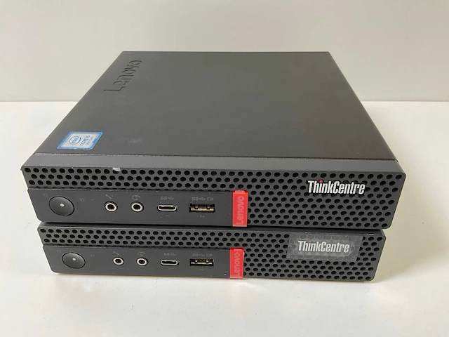 Lenovo m720q, core(tm) i5 9th gen, 16 gb ram, 256 gb ssd mini desktops (2x) - afbeelding 1 van  12