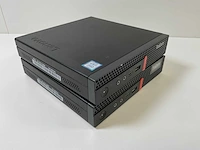Lenovo m720q, core(tm) i5 9th gen, 16 gb ram, 256 gb ssd mini desktops (2x) - afbeelding 5 van  12