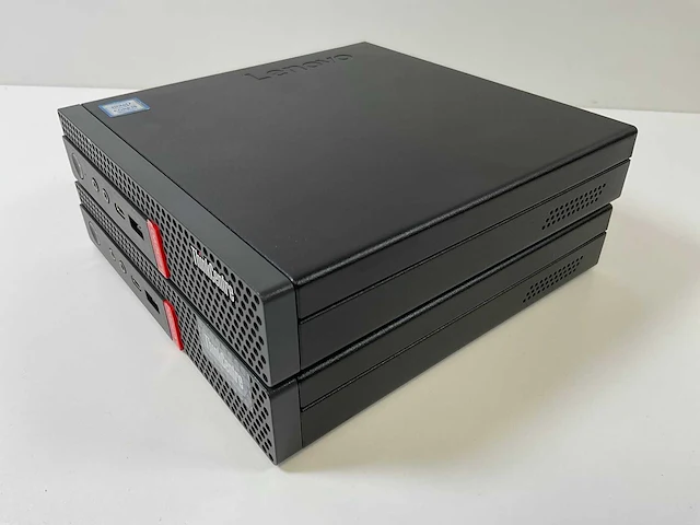 Lenovo m720q, core(tm) i5 9th gen, 16 gb ram, 256 gb ssd mini desktops (2x) - afbeelding 6 van  12
