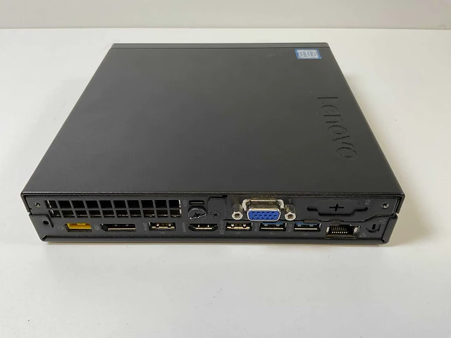 Lenovo m720q, core(tm) i5 9th gen, 16 gb ram, 256 gb ssd mini desktops (2x) - afbeelding 11 van  12
