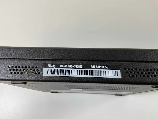 Lenovo m720q, core(tm) i5 9th gen, 16 gb ram, 256 gb ssd mini desktops (3x) - afbeelding 7 van  15