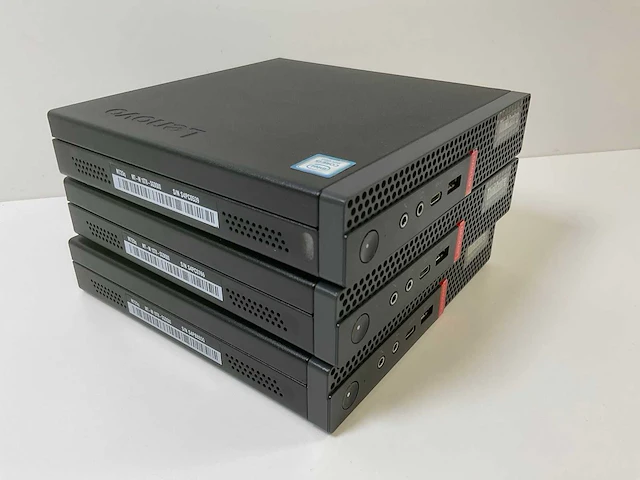 Lenovo m720q, core(tm) i5 9th gen, 16 gb ram, 256 gb ssd mini desktops (3x) - afbeelding 9 van  15