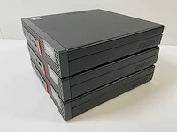 Lenovo m720q, core(tm) i5 9th gen, 16 gb ram, 256 gb ssd mini desktops (3x) - afbeelding 10 van  15
