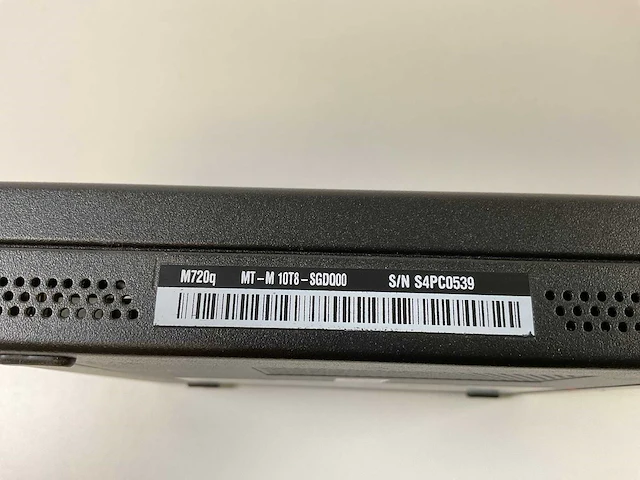 Lenovo m720q, core(tm) i5 9th gen, 16 gb ram, 256 gb ssd mini desktops (3x) - afbeelding 15 van  15