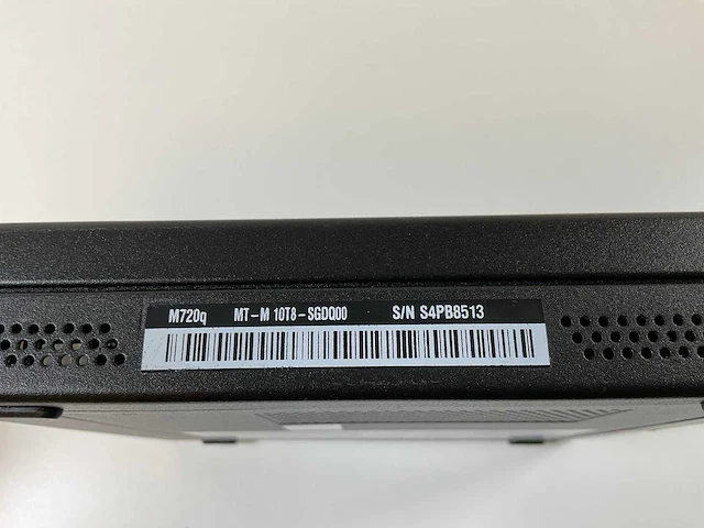 Lenovo m720q, core(tm) i5 9th gen, 16 gb ram, 256 gb ssd mini desktops (3x) - afbeelding 5 van  16