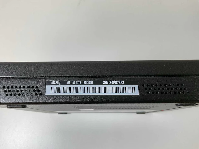 Lenovo m720q, core(tm) i5 9th gen, 16 gb ram, 256 gb ssd mini desktops (3x) - afbeelding 8 van  16