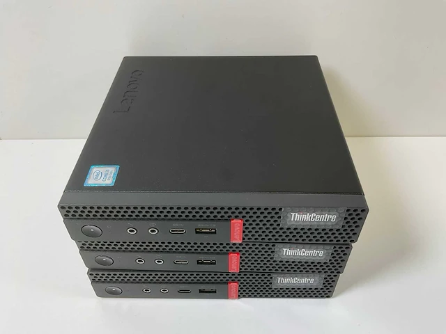 Lenovo m720q, core(tm) i5 9th gen, 16 gb ram, 256 gb ssd mini desktops (3x) - afbeelding 9 van  16