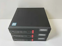Lenovo m720q, core(tm) i5 9th gen, 16 gb ram, 256 gb ssd mini desktops (3x) - afbeelding 9 van  16