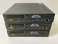 Lenovo m720q, core(tm) i5 9th gen, 16 gb ram, 256 gb ssd mini desktops (3x) - afbeelding 12 van  16