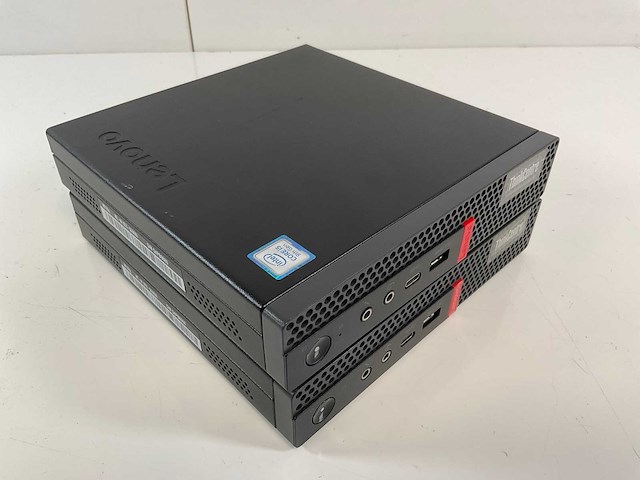 Lenovo m720q, core(tm) i5 9th gen, 16 gb ram (2x8gb), 256 gb ssd mini desktops (2x) - afbeelding 2 van  6