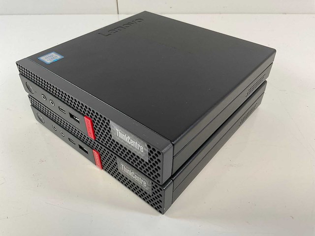 Lenovo m720q, core(tm) i5 9th gen, 16 gb ram (2x8gb), 256 gb ssd mini desktops (2x) - afbeelding 3 van  6