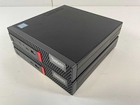 Lenovo m720q, core(tm) i5 9th gen, 16 gb ram (2x8gb), 256 gb ssd mini desktops (2x) - afbeelding 3 van  6