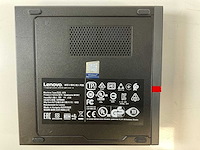 Lenovo m720q, core(tm) i5 9th gen, 16 gb ram (2x8gb), 256 gb ssd mini desktops (2x) - afbeelding 5 van  6