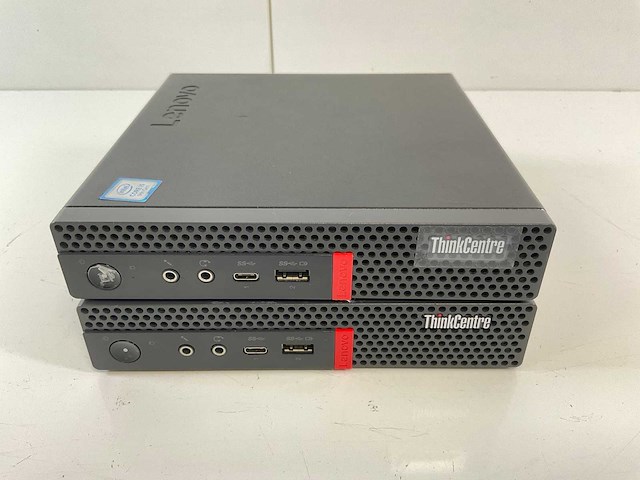 Lenovo m720q, core(tm) i5 9th gen, 16 gb ram (2x8gb), 256 gb ssd mini desktops (2x) - afbeelding 1 van  6