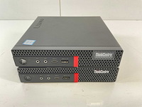 Lenovo m720q, core(tm) i5 9th gen, 16 gb ram (2x8gb), 256 gb ssd mini desktops (2x) - afbeelding 1 van  6
