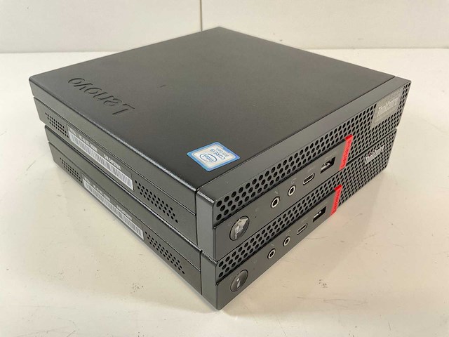 Lenovo m720q, core(tm) i5 9th gen, 16 gb ram (2x8gb), 256 gb ssd mini desktops (2x) - afbeelding 2 van  6
