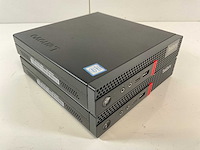 Lenovo m720q, core(tm) i5 9th gen, 16 gb ram (2x8gb), 256 gb ssd mini desktops (2x) - afbeelding 2 van  6