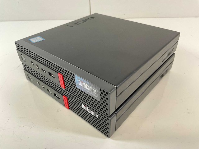 Lenovo m720q, core(tm) i5 9th gen, 16 gb ram (2x8gb), 256 gb ssd mini desktops (2x) - afbeelding 3 van  6