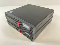 Lenovo m720q, core(tm) i5 9th gen, 16 gb ram (2x8gb), 256 gb ssd mini desktops (2x) - afbeelding 3 van  6