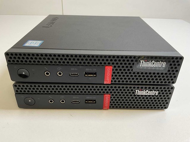 Lenovo m720q, core(tm) i5 9th gen, 16 gb ram (2x8gb), 256 gb ssd mini desktops (2x) - afbeelding 1 van  7