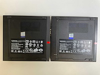 Lenovo m720q, core(tm) i5 9th gen, 16 gb ram (2x8gb), 256 gb ssd mini desktops (2x) - afbeelding 5 van  7
