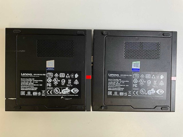 Lenovo m720q, core(tm) i5 9th gen, 16 gb ram (2x8gb), 256 gb ssd mini desktops (2x) - afbeelding 5 van  5