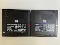 Lenovo m720q, core(tm) i5 9th gen, 16 gb ram (2x8gb), 256 gb ssd mini desktops (2x) - afbeelding 5 van  5