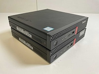 Lenovo m720q, core(tm) i5 9th gen, 16 gb ram (2x8gb), 256 gb ssd mini desktops (2x) - afbeelding 2 van  6