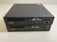 Lenovo m720q, core(tm) i5 9th gen, 16 gb ram (2x8gb), 256 gb ssd mini desktops (2x) - afbeelding 4 van  6