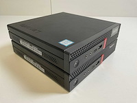 Lenovo m720q, core(tm) i5 9th gen, 16 gb ram (2x8gb), 256 gb ssd mini desktops (2x) - afbeelding 2 van  7