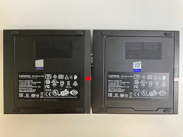 Lenovo m720q, core(tm) i5 9th gen, 16 gb ram (2x8gb), 256 gb ssd mini desktops (2x) - afbeelding 5 van  7