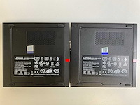 Lenovo m720q, core(tm) i5 9th gen, 16 gb ram (2x8gb), 256 gb ssd mini desktops (2x) - afbeelding 5 van  7