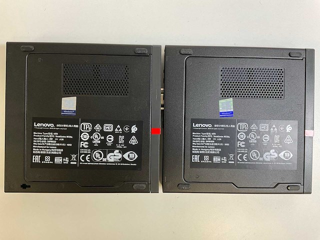 Lenovo m720q, core(tm) i5 9th gen, 16 gb ram (2x8gb), 256 gb ssd mini desktops (2x) - afbeelding 3 van  3