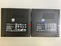 Lenovo m720q, core(tm) i5 9th gen, 16 gb ram (2x8gb), 256 gb ssd mini desktops (2x) - afbeelding 3 van  3