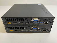 Lenovo m720q, core(tm) i5 9th gen, 16 gb ram (2x8gb), 256 gb ssd mini desktops (2x) - afbeelding 4 van  7