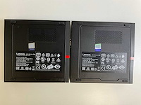 Lenovo m720q, core(tm) i5 9th gen, 16 gb ram (2x8gb), 256 gb ssd mini desktops (2x) - afbeelding 5 van  7