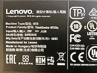 Lenovo m720q, core(tm) i5 9th gen, 16 gb ram (2x8gb), 256 gb ssd mini desktops (2x) - afbeelding 6 van  7