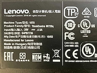 Lenovo m720q, core(tm) i5 9th gen, 16 gb ram (2x8gb), 256 gb ssd mini desktops (2x) - afbeelding 7 van  7