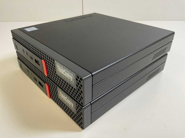 Lenovo m720q, core(tm) i5 9th gen, 16 gb ram (2x8gb), 256 gb ssd mini desktops (2x) - afbeelding 2 van  5