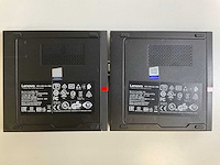 Lenovo m720q, core(tm) i5 9th gen, 16 gb ram (2x8gb), 256 gb ssd mini desktops (2x) - afbeelding 5 van  7