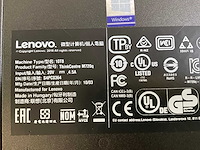 Lenovo m720q, core(tm) i5 9th gen, 16 gb ram (2x8gb), 256 gb ssd mini desktops (2x) - afbeelding 7 van  7