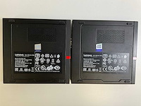 Lenovo m720q, core(tm) i5 9th gen, 16 gb ram (2x8gb), 256 gb ssd mini desktops (2x) - afbeelding 5 van  7