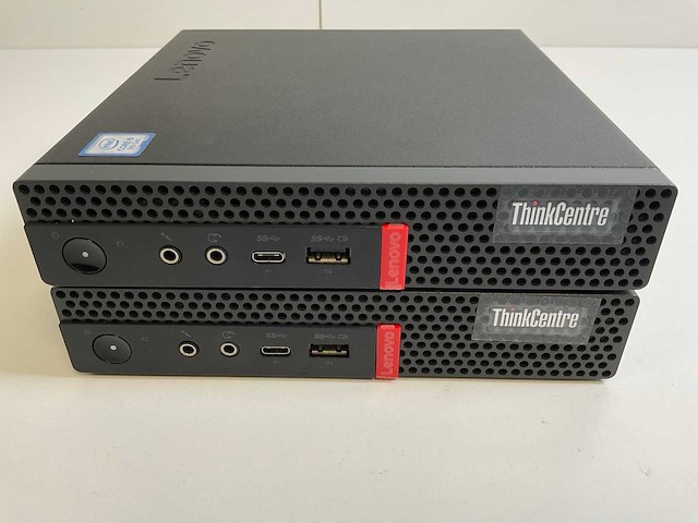 Lenovo m720q, core(tm) i5 9th gen, 16 gb ram (2x8gb), 256 gb ssd mini desktops (2x) - afbeelding 1 van  7