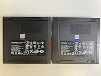 Lenovo m720q, core(tm) i5 9th gen, 16 gb ram (2x8gb), 256 gb ssd mini desktops (2x) - afbeelding 5 van  7