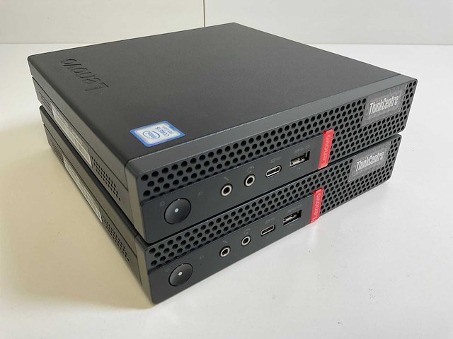 Lenovo m720q, core(tm) i5 9th gen, 16 gb ram (2x8gb), 256 gb ssd mini desktops (2x) - afbeelding 2 van  7