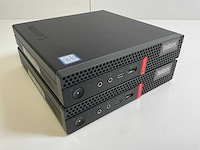 Lenovo m720q, core(tm) i5 9th gen, 16 gb ram (2x8gb), 256 gb ssd mini desktops (2x) - afbeelding 2 van  7
